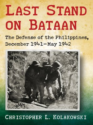cover image of Last Stand on Bataan